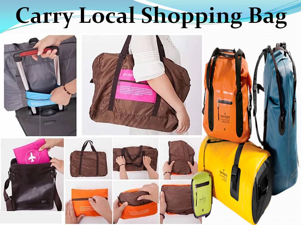 Carry Local Shopping Bag
