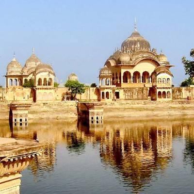 Delhi Agra Mathura Vrinadavan trip