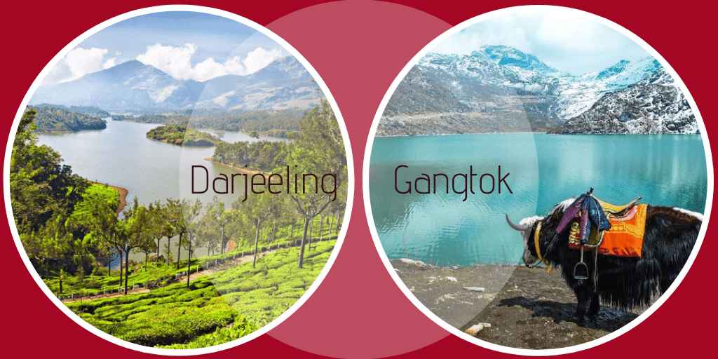 Darjeeling Gangtok Tour Package 