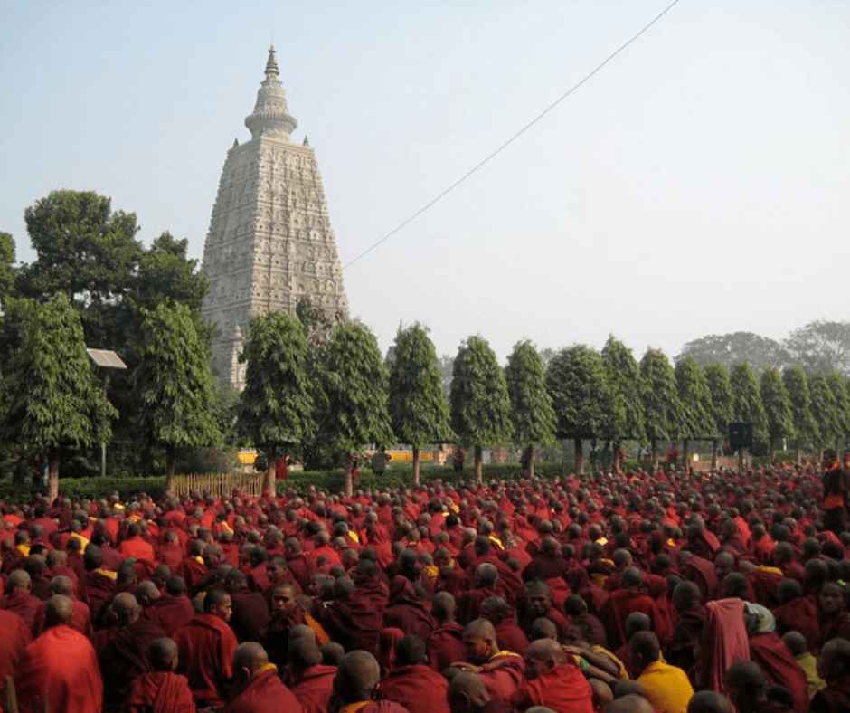 Buddhist Pilgrimage Sites