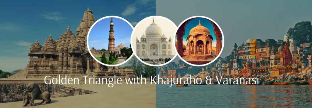 Golden Triangle Tour with Khajuraho Varanasi 