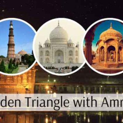 Golden Triangle with Amritsar Tour
