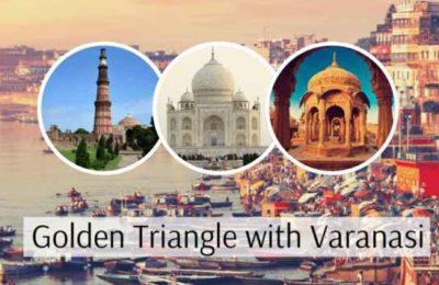 golden triangle tour with varanasi